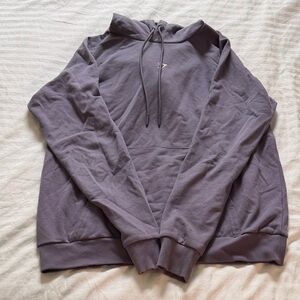 Gymshark Purple Hoodie with Drawstrings